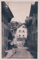 Grandvaux VD, Rue Animée (12934) - Grandvaux