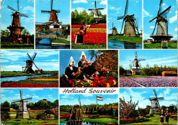 28-11-2023 (3 V 39) Netherlands (posted To Australia 1979) Windmills / Moulin à Vent - Windmills