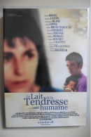 DVD Le Lait De La Tendresse Humaine Avec Patrick Bruel Mathilde Seigner Claude Brasseur Yolande Moreau - RARE ! - Drama