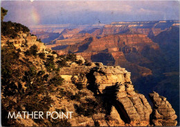 28-11-2023 (3 V 39) USA (posted To Australia 1989) Mather Point - Grand Canyon