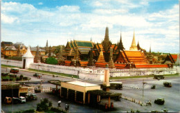 28-11-2023 (3 V 39) Thailand (posted To Australia NO STAMP) Bangkok Emerald Buddha Temple - Boeddhisme