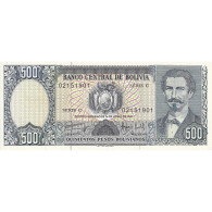 Bolivie, 500 Pesos Bolivianos, 1981-06-01, KM:165a, NEUF - Bolivia