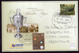 Argentina - Set Of 5 Circulated Postal Stationery - Cartas & Documentos