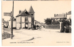 CPA-89-LAROCHE LA CITE PRES DE LA GARE Non Circulée - Laroche Saint Cydroine