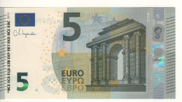 5 EURO  "Portugal"    Ch.Lagarde    M 010 F1     MA8977421072  /  FDS - UNC - 5 Euro