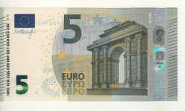 5 EURO  "Greece"     DRAGHI   Y 007 C1   YA6556597658  /  FDS - UNC - 5 Euro