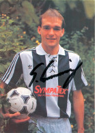 Autogramm AK Stefan Emmerling SG Wattenscheid 09 90-91 Meckesheim FC Rot-Weiß Erfurt RW Worms Bochum Fußball - Authographs