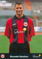 1) AK Alexander Kutschera SG Eintracht Frankfurt 99-00 Eichenfeld Freising 1860 München Xerez Fußball - Handtekening