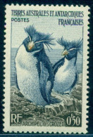 1956 Birds,The Southern Rockhopper Penguin,TAAF,Mi.2,MNH - Pinguine