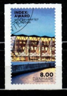 Denmark 2013 INDEX: Award - The Culture Yard, Helsingør (2-1/8kr) CTO Used Stamp 1v - Oblitérés