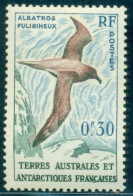 1959 Birds,The Light-mantled Albatross,grey-mantled Albatross,TAAF,Mi.14,MNH - Palmípedos Marinos