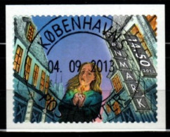 Denmark 2013 Hans Christian Andersen In Danish-Chinese Interpretation (4-4/14.5kr) CTO Used Stamp 1v - Usado