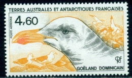 1986 The Kelp Gull ,the Dominican Gull,birds,TAAF,Mi.210,MNH - Marine Web-footed Birds