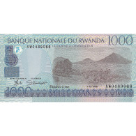 Rwanda, 1000 Francs, 1998, 1998-12-01, KM:27A, NEUF - Rwanda