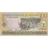 Rwanda, 100 Francs, 2003, 2003-05-01, KM:29a, NEUF - Ruanda