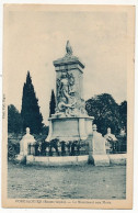 CPA - FORCALQUIER (Basses Alpes) - Le Monument Aux Morts - Forcalquier