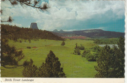 Devils Tower Landscape, Wyoming     Black Hills Country Of Northeastern Wyoming - Andere & Zonder Classificatie