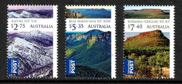 Australia 2014 Wilderness - Internationals  Set Of 3 MNH - Ungebraucht