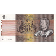 Australie, 1 Dollar, KM:37a, NEUF - 1966-72 Reserve Bank Of Australia