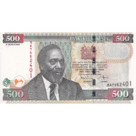 Kenya, 500 Shillings, 2010, 2010-07-16, KM:50f, NEUF - Kenya