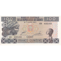 Guinée, 100 Francs, 2012, KM:30a, NEUF - Guinee