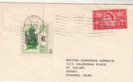 G.B. / B.E.A. Airmail Letter Stamps / Jersey / Guernsey - Autres & Non Classés