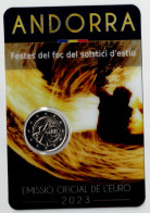 2023 ANDORRE - 2€ Euro Commémorative - Le Festival Du Solstice D'été - Andorre