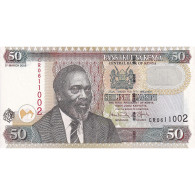 Kenya, 50 Shillings, 2008, 2008-03-03, KM:47c, NEUF - Kenia