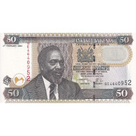 Kenya, 50 Shillings, 2004, 2004-02-02, KM:41b, NEUF - Kenia