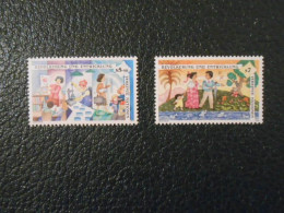 NATIONS-UNIES VIENNE YT194/195 POPULATION ET DEVELOPPEMENT** - Unused Stamps