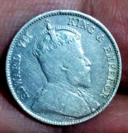Hong Kong, Edward VII, 10 Cent, 1903, Silver , KM:13 , AUNC., Gomaa - Hong Kong