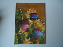 GERMANY   POSTCARDS   CHRISTMAS NEW  YEAR - Saluti Da.../ Gruss Aus...