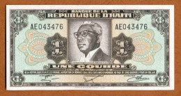 1979 // HAITI //  BANQUE NATIONALE DE LA REPUBLIQUE // 1 GOURDE // NEUF-UNC - Haiti