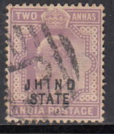 2a Used Jind State. Edward Series, 1903-1909,  British India - Jhind