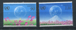 Japon ** N° 3923/3924 - Semaine De La Lettre écrite - Unused Stamps