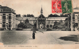 FRANCE - Bayonne - Vue Sur L'hôpital Saint Léon - LL - Carte Postale Ancienne - Bayonne