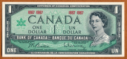 1967 // CANADA // BANK OF CANADA // 1 Dollar // NEUF-UNC - Canada