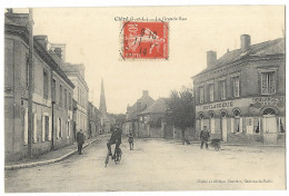 CPA 37 CLERE La Grande Rue (Boulangerie) - Cléré-les-Pins