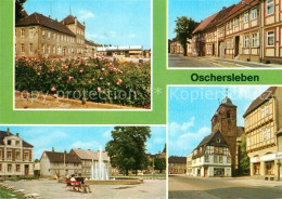 43496795 Oschersleben Bode Markt Nickelkulk Lindenpark Halberstaedter Strasse Os - Oschersleben