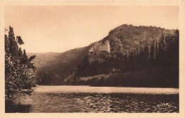 FRANCE - Vallée Du Lot - Vue Sur Le Château De Cénevières - Carte Postale Ancienne - Autres & Non Classés