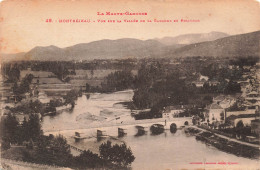 FRANCE - Montréjeau - Vue Sur La Vallée De La Garonne Et Polignan - Carte Postale Ancienne - Montréjeau