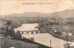 FRANCE - Montréjeau - Vue Sur La Vallée De La Garonne - Carte Postale Ancienne - Montréjeau