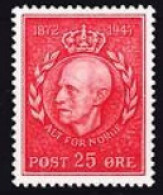 1947. Norway. King Haakon VII 75th Birthday. MNH. Mi. Nr. 335 - Nuevos