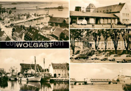 43496407 Wolgast Mecklenburg-Vorpommern Hafen Krankenhaus HOG Vier Jahreszeiten  - Wolgast