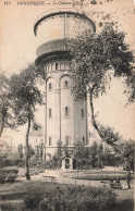 FRANCE - Dunkerque - Le Château D'Eau - Parc - Un Couple Assis Sur Un Banc - Carte Postale - Dunkerque