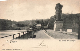 BELGIQUE - La Gileppe - La Route Du Barrage - Le Lion - Carte Postale - Gileppe (Barrage)