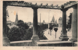 FRANCE - Metz - Vue Pris Du Belvédère De L'Esplanade - Carte Postale Ancienne - Metz