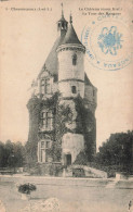 FRANCE - Chenonceaux - Le Château Et La Tour Des Marques - Carte Postale Ancienne - Chenonceaux