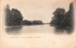 FRANCE - Chantilly - Vue Sur La Nouette - ND Phot - Carte Postale Ancienne - Chantilly