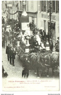 CPA - 10 - BAR SUR SEINE - Fête Du Champagne - Char D'Essoyes - Bar-sur-Seine